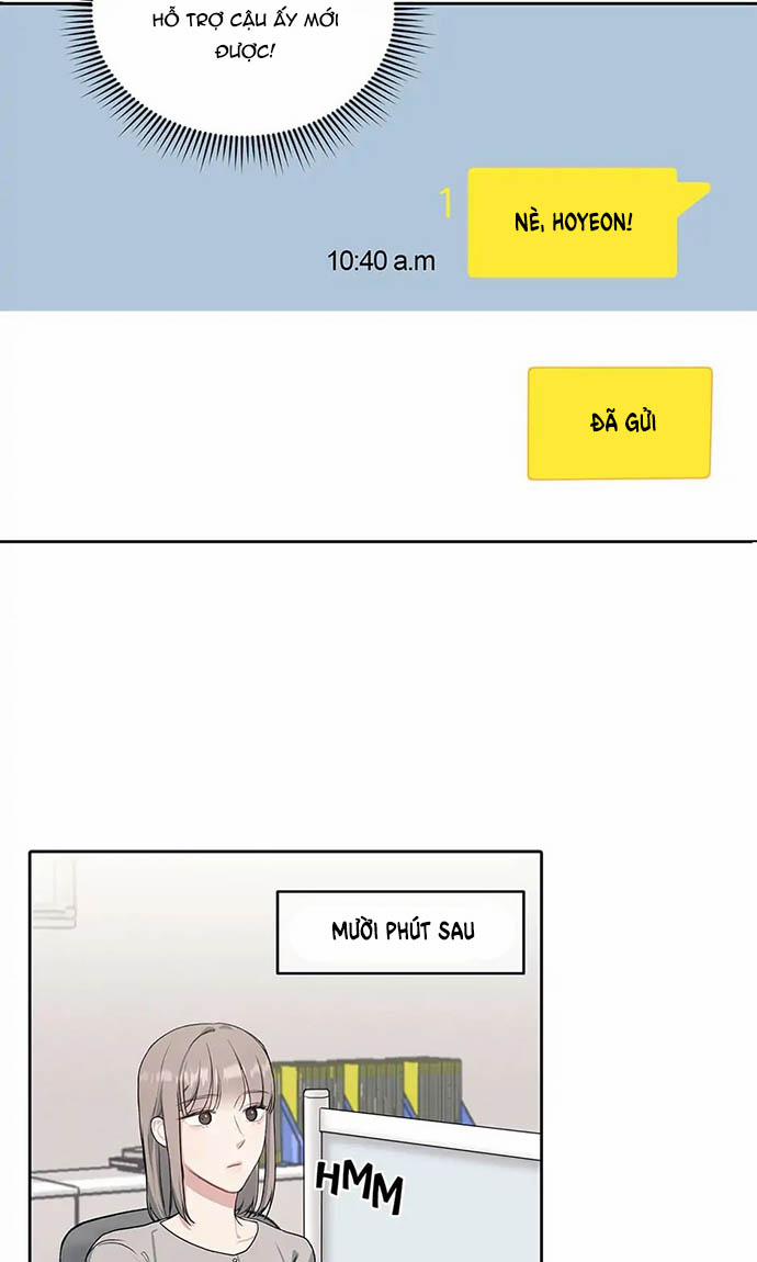 Sếp Là Fan Siêu Bự Của Tôi 4.1 trang 5