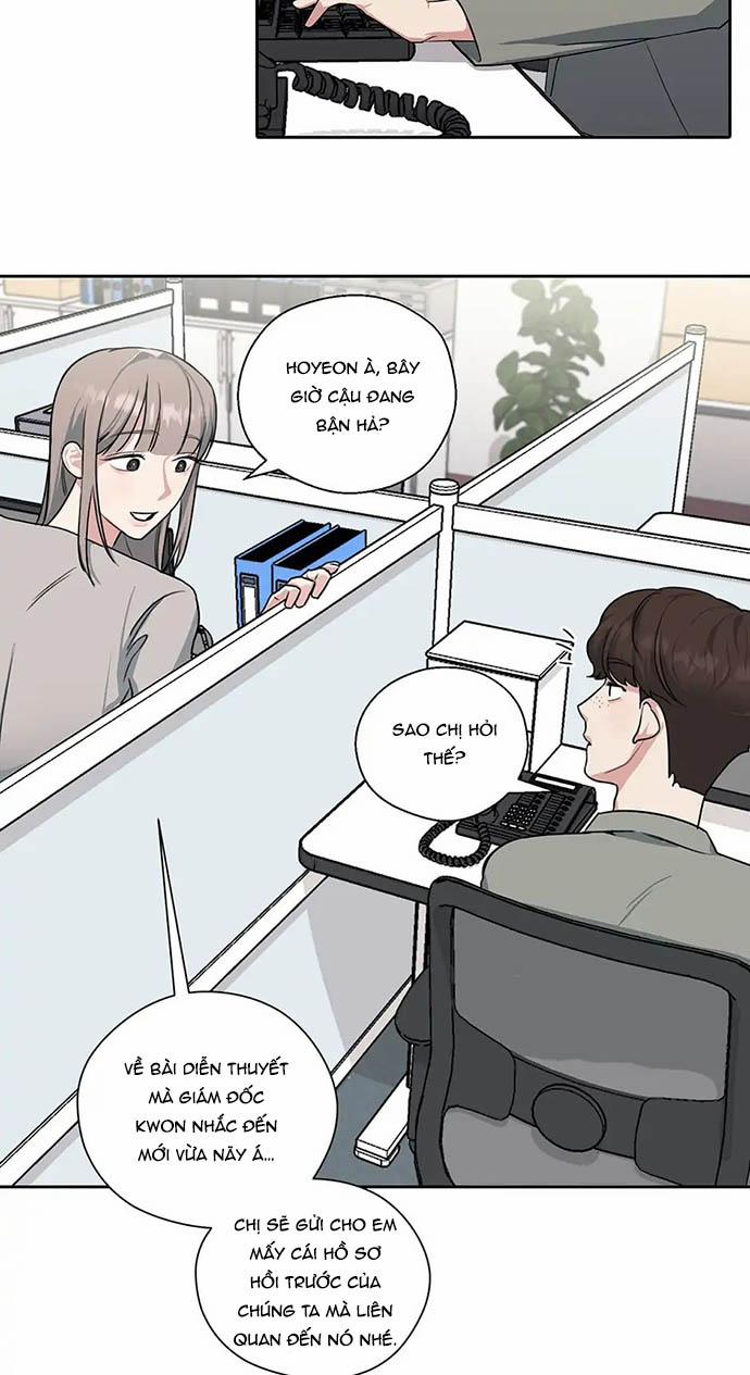 Sếp Là Fan Siêu Bự Của Tôi 4.1 trang 8