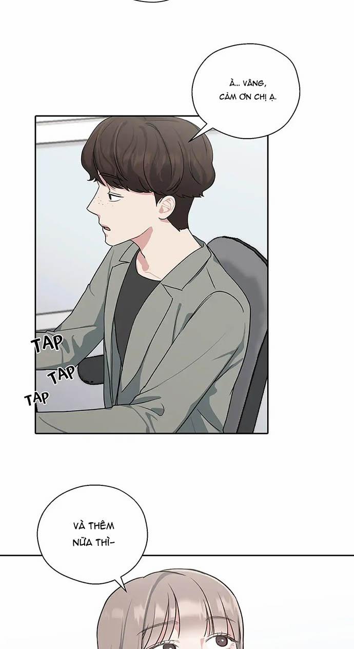 Sếp Là Fan Siêu Bự Của Tôi 4.1 trang 9