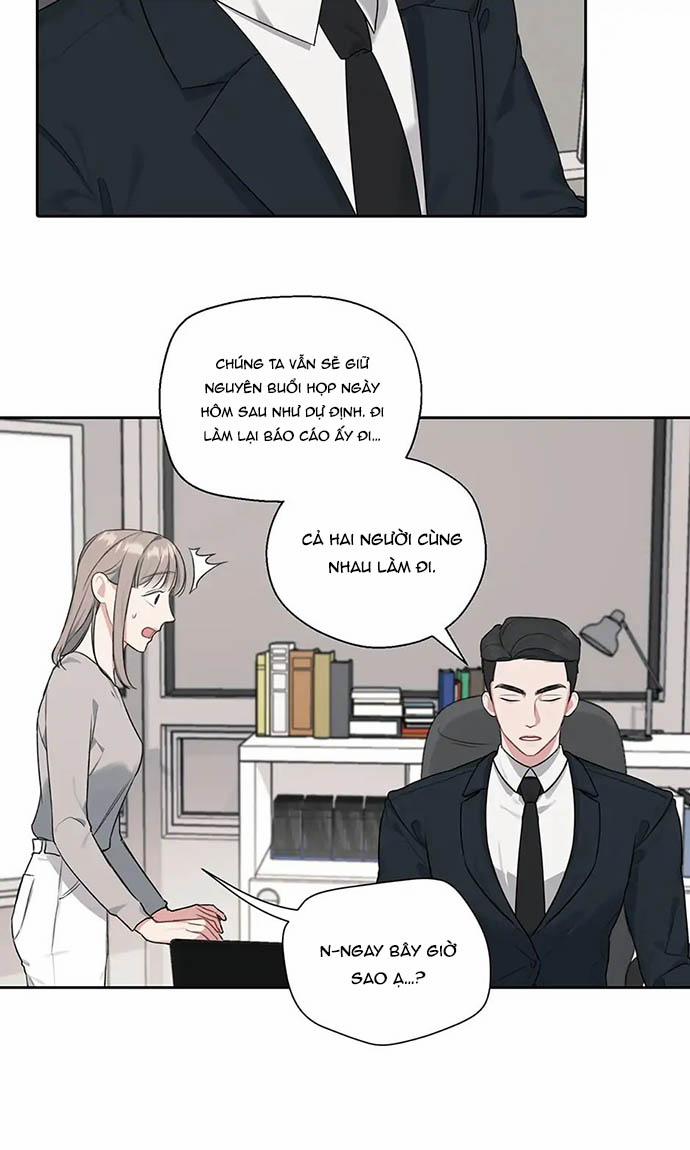 Sếp Là Fan Siêu Bự Của Tôi 4.2 trang 10