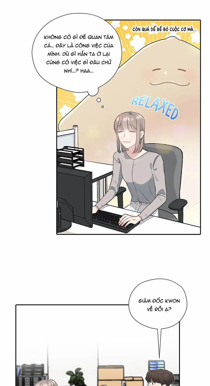 Sếp Là Fan Siêu Bự Của Tôi 4.2 trang 18