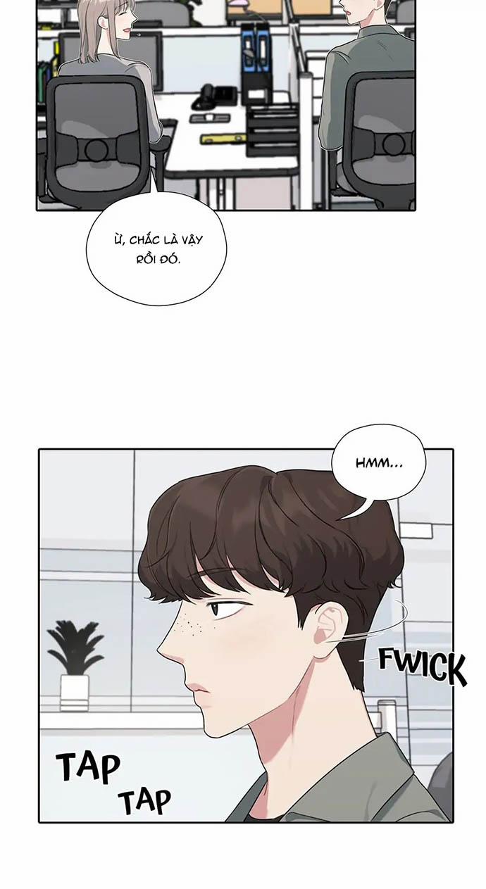 Sếp Là Fan Siêu Bự Của Tôi 4.2 trang 19