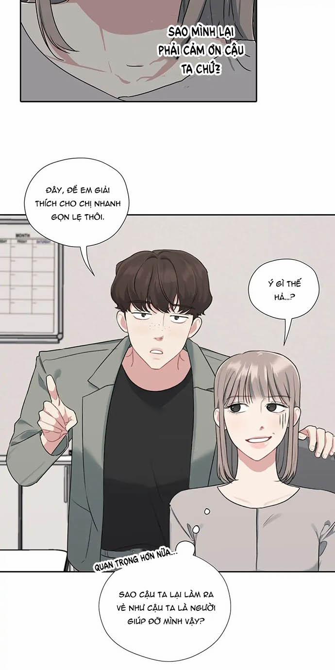 Sếp Là Fan Siêu Bự Của Tôi 4.2 trang 22