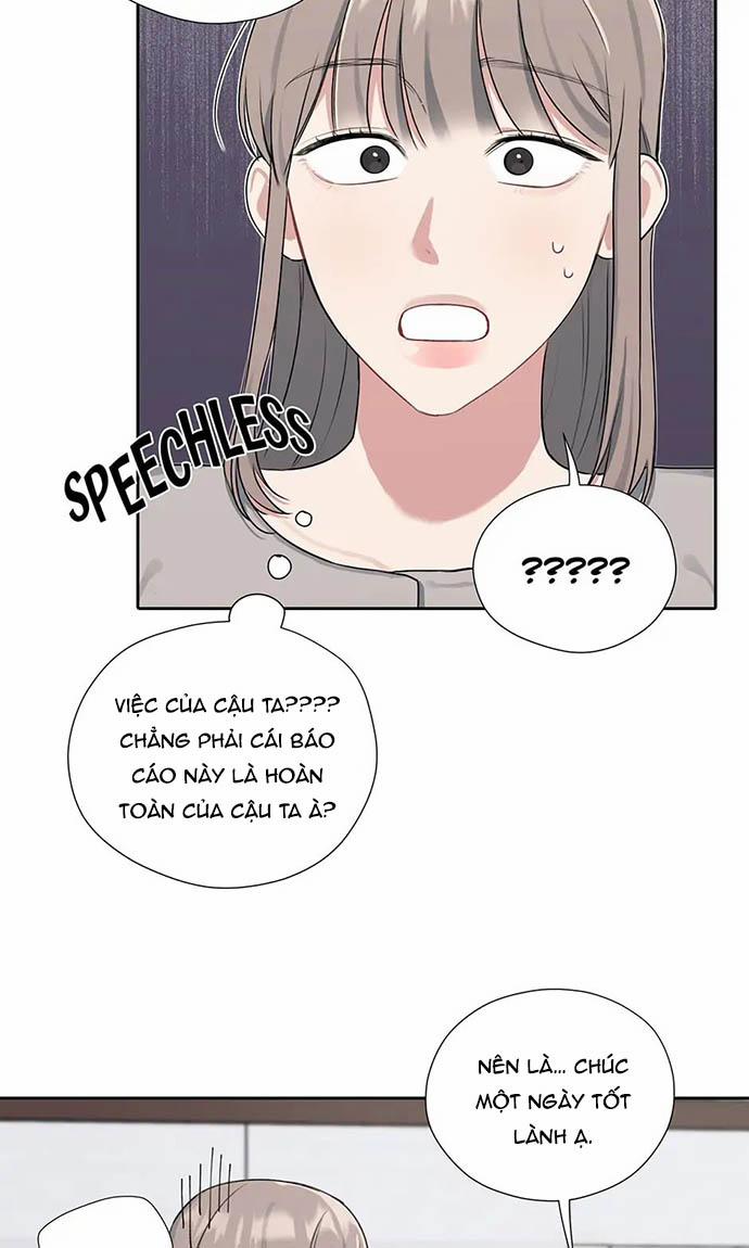 Sếp Là Fan Siêu Bự Của Tôi 4.2 trang 25