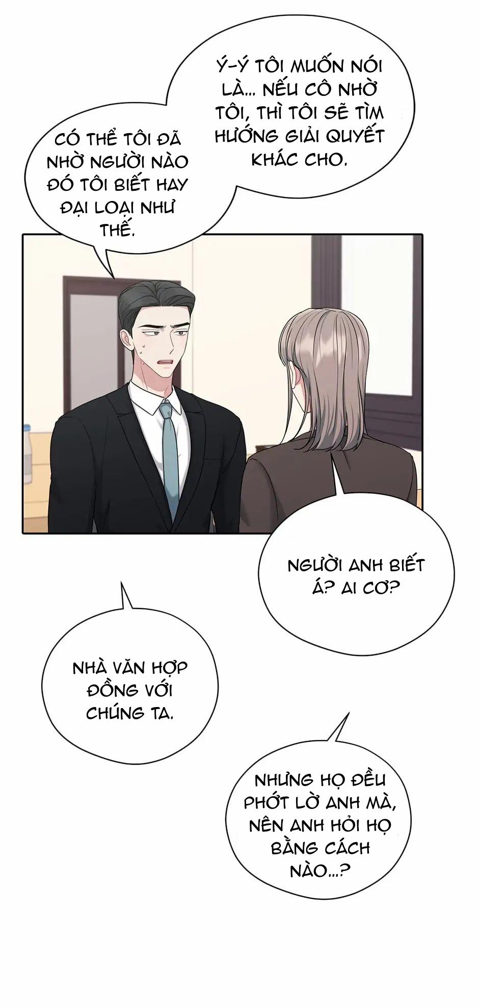 Sếp Là Fan Siêu Bự Của Tôi 40.1 trang 13