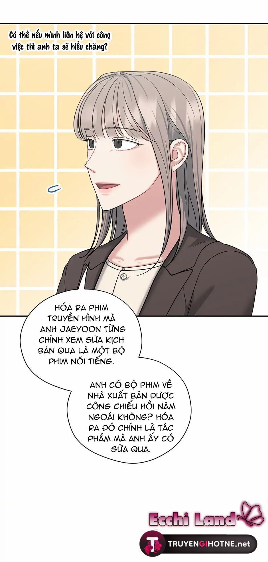 Sếp Là Fan Siêu Bự Của Tôi 40.1 trang 17