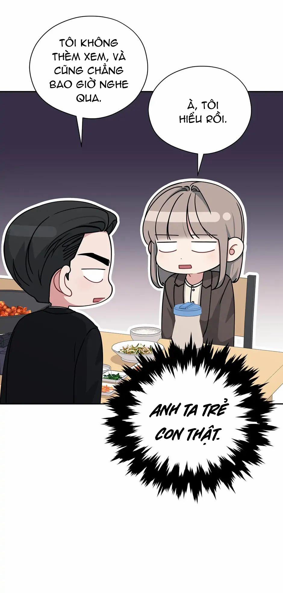 Sếp Là Fan Siêu Bự Của Tôi 40.1 trang 18