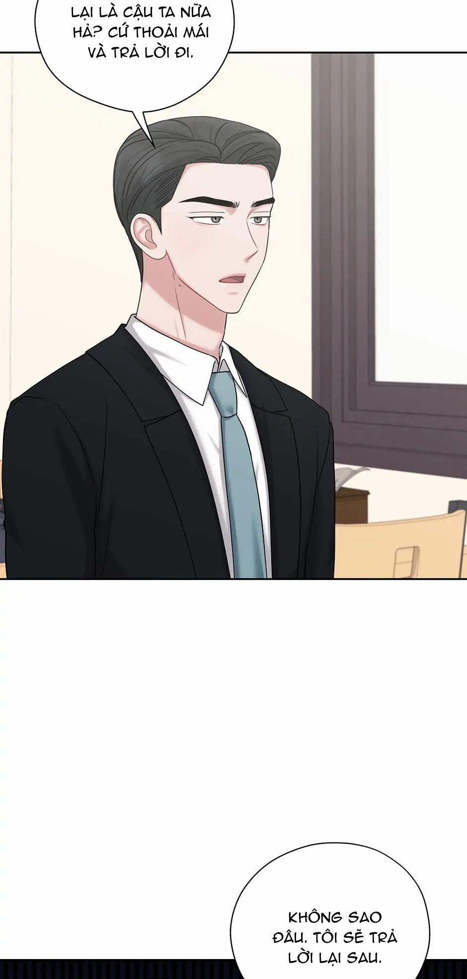 Sếp Là Fan Siêu Bự Của Tôi 40.1 trang 21