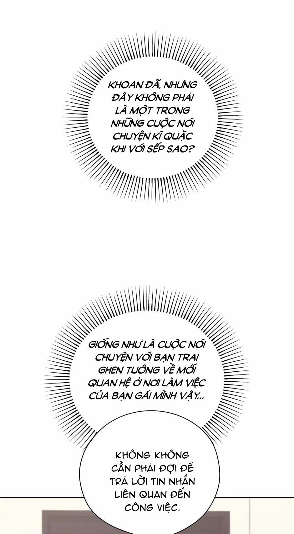 Sếp Là Fan Siêu Bự Của Tôi 40.1 trang 23