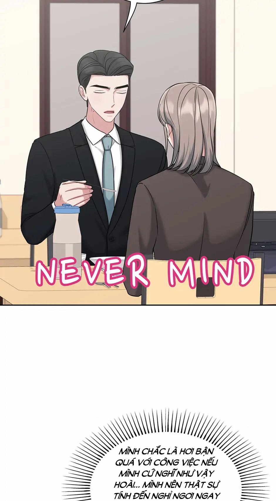 Sếp Là Fan Siêu Bự Của Tôi 40.1 trang 24