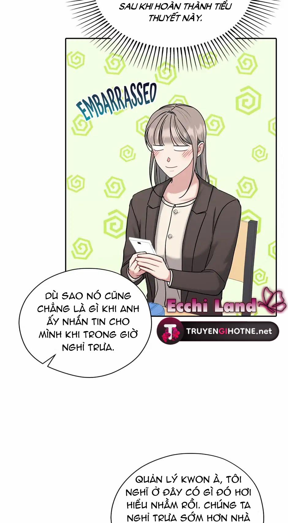 Sếp Là Fan Siêu Bự Của Tôi 40.1 trang 25