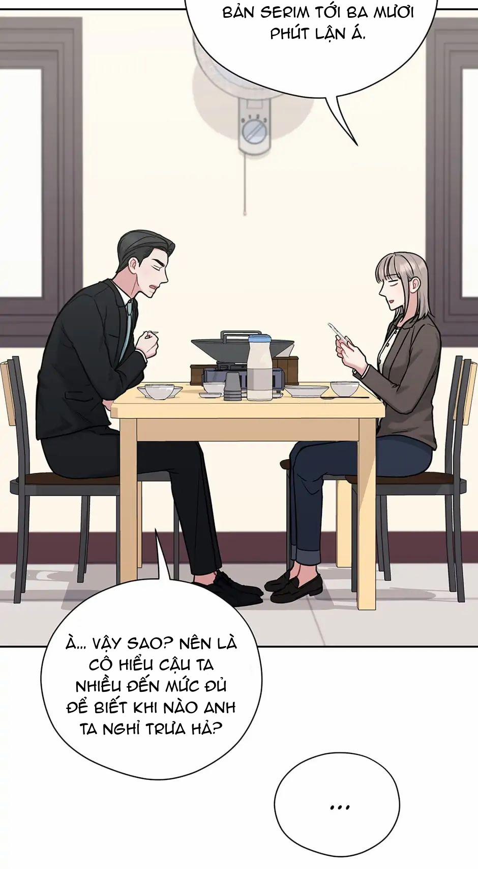 Sếp Là Fan Siêu Bự Của Tôi 40.1 trang 26