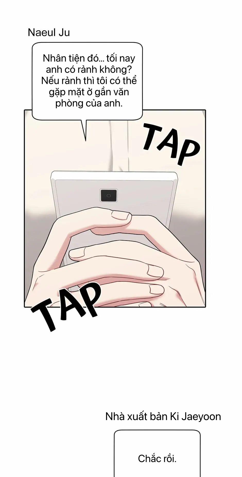 Sếp Là Fan Siêu Bự Của Tôi 40.1 trang 29