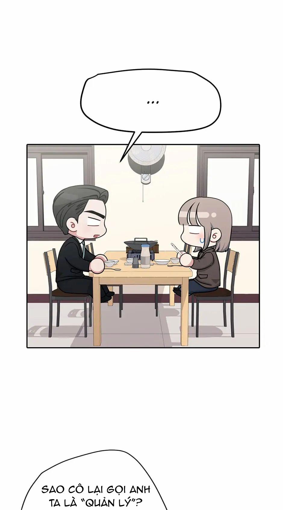 Sếp Là Fan Siêu Bự Của Tôi 40.1 trang 8