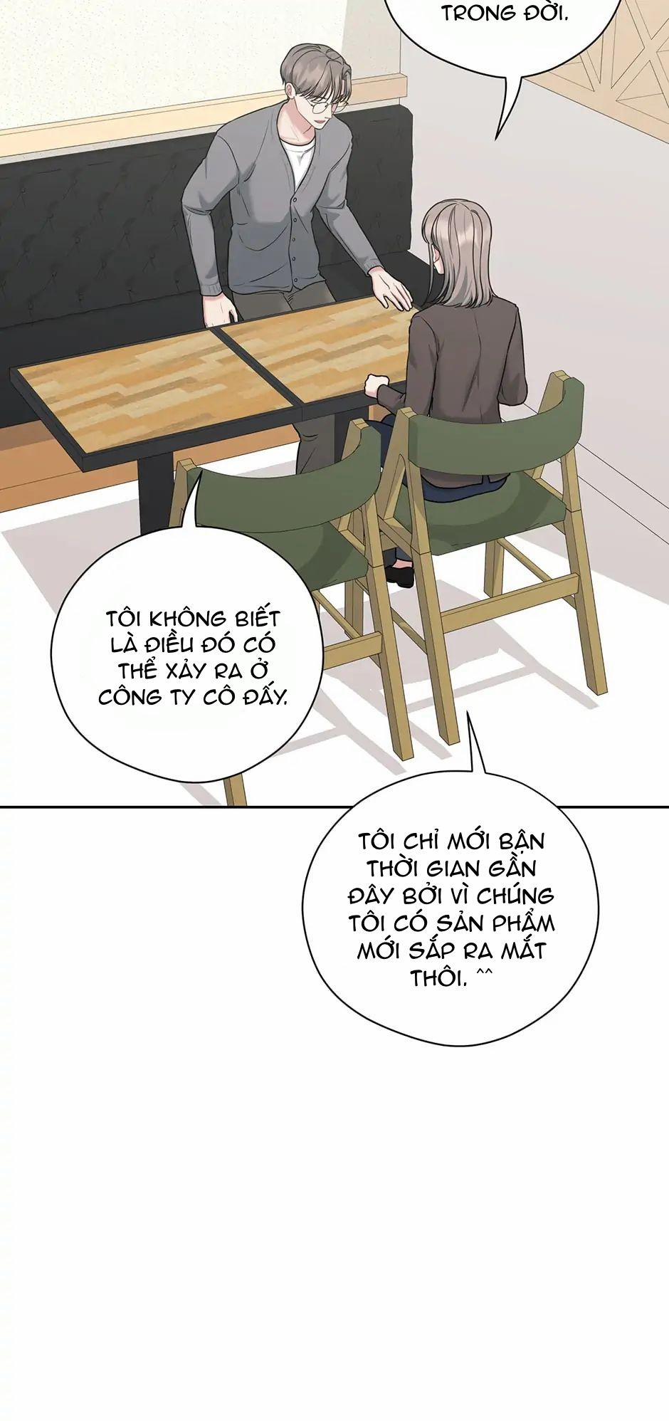 Sếp Là Fan Siêu Bự Của Tôi 40.2 trang 10