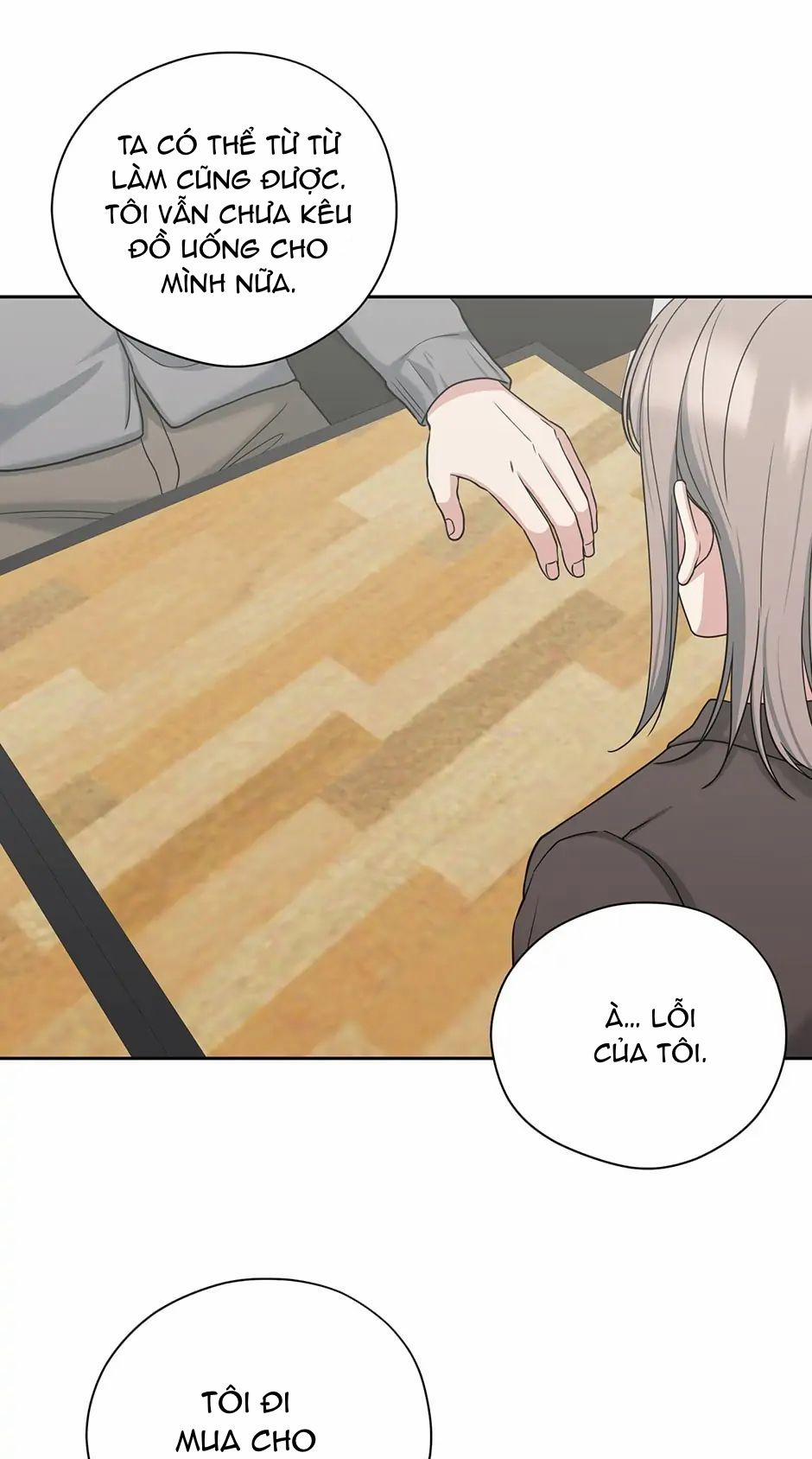 Sếp Là Fan Siêu Bự Của Tôi 40.2 trang 13