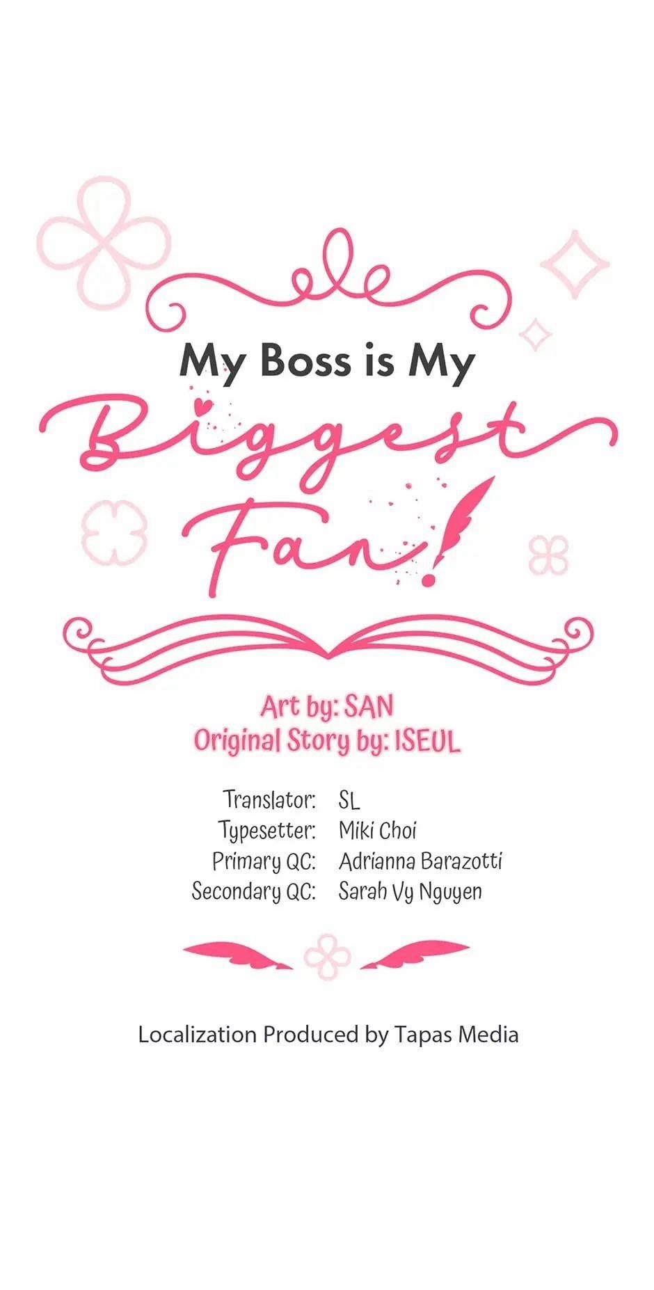 Sếp Là Fan Siêu Bự Của Tôi 41.1 trang 1