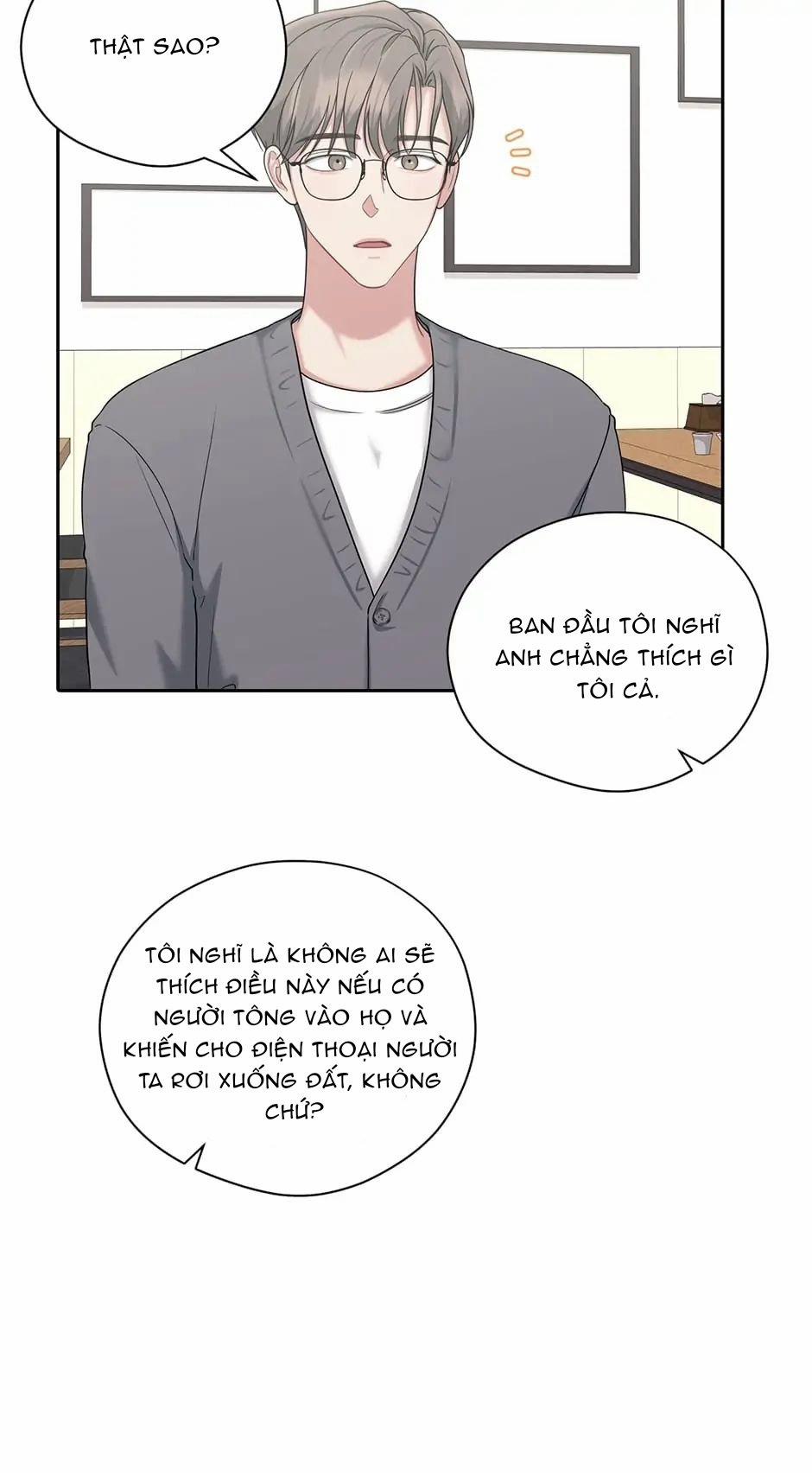 Sếp Là Fan Siêu Bự Của Tôi 41.1 trang 16