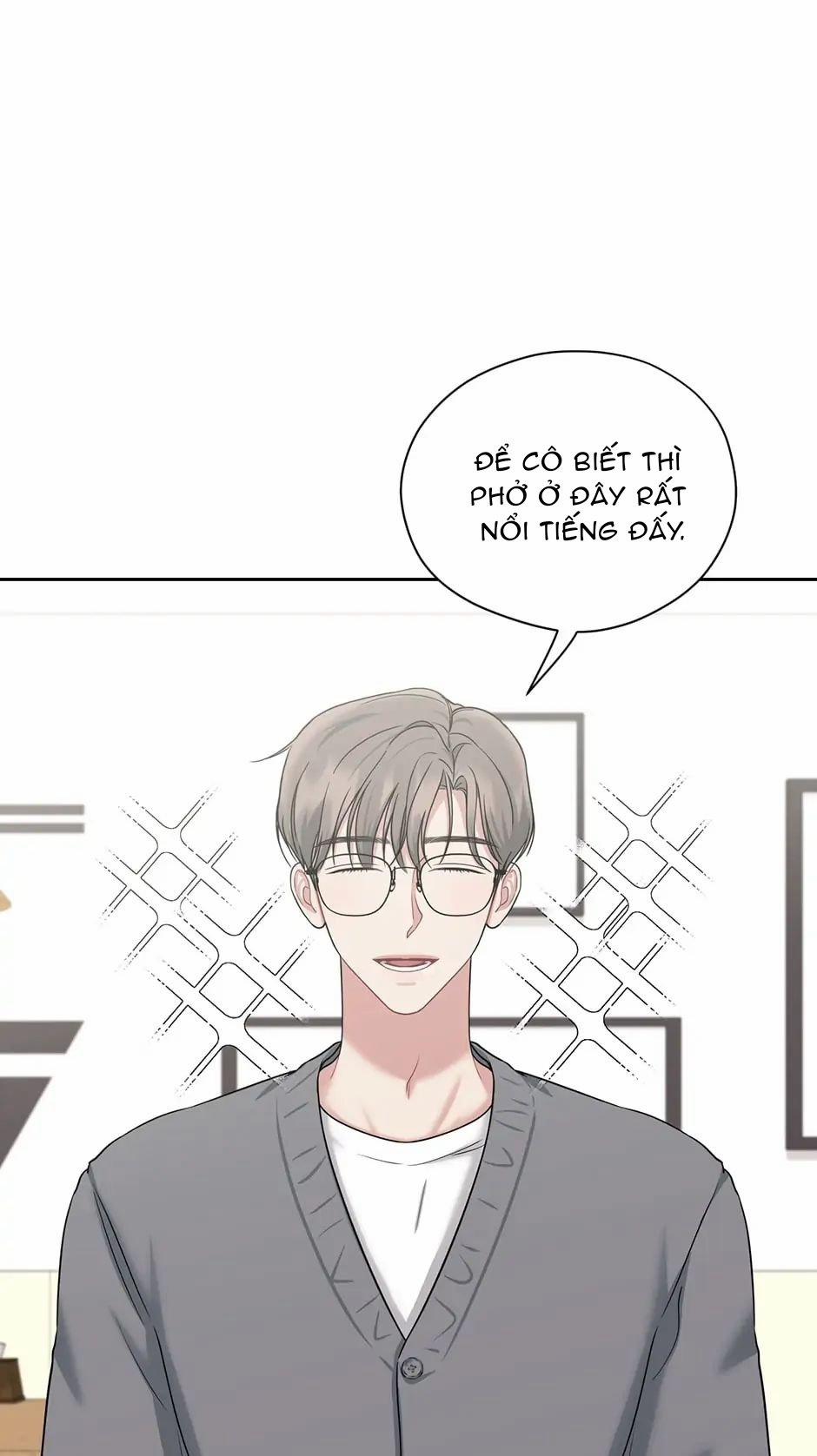 Sếp Là Fan Siêu Bự Của Tôi 41.1 trang 4