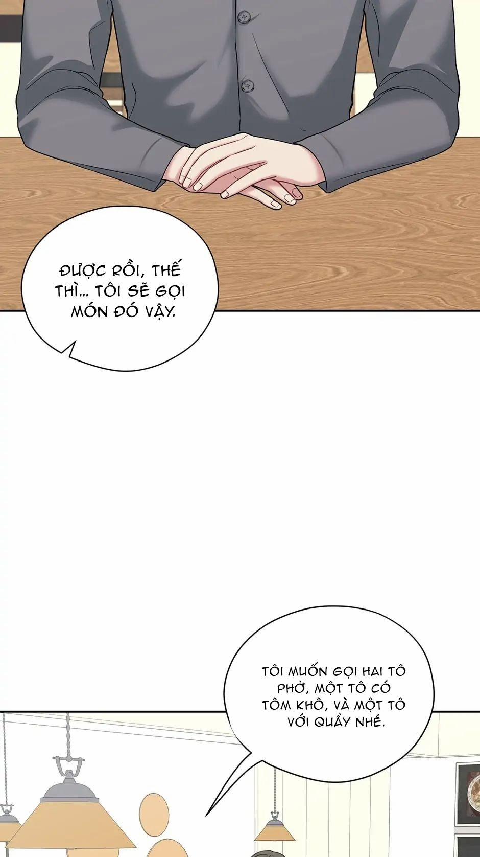 Sếp Là Fan Siêu Bự Của Tôi 41.1 trang 5