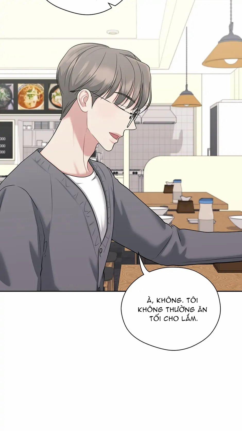 Sếp Là Fan Siêu Bự Của Tôi 41.1 trang 7