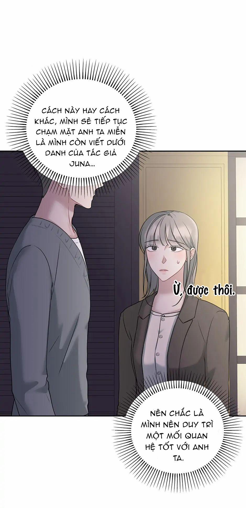 Sếp Là Fan Siêu Bự Của Tôi 41.2 trang 10