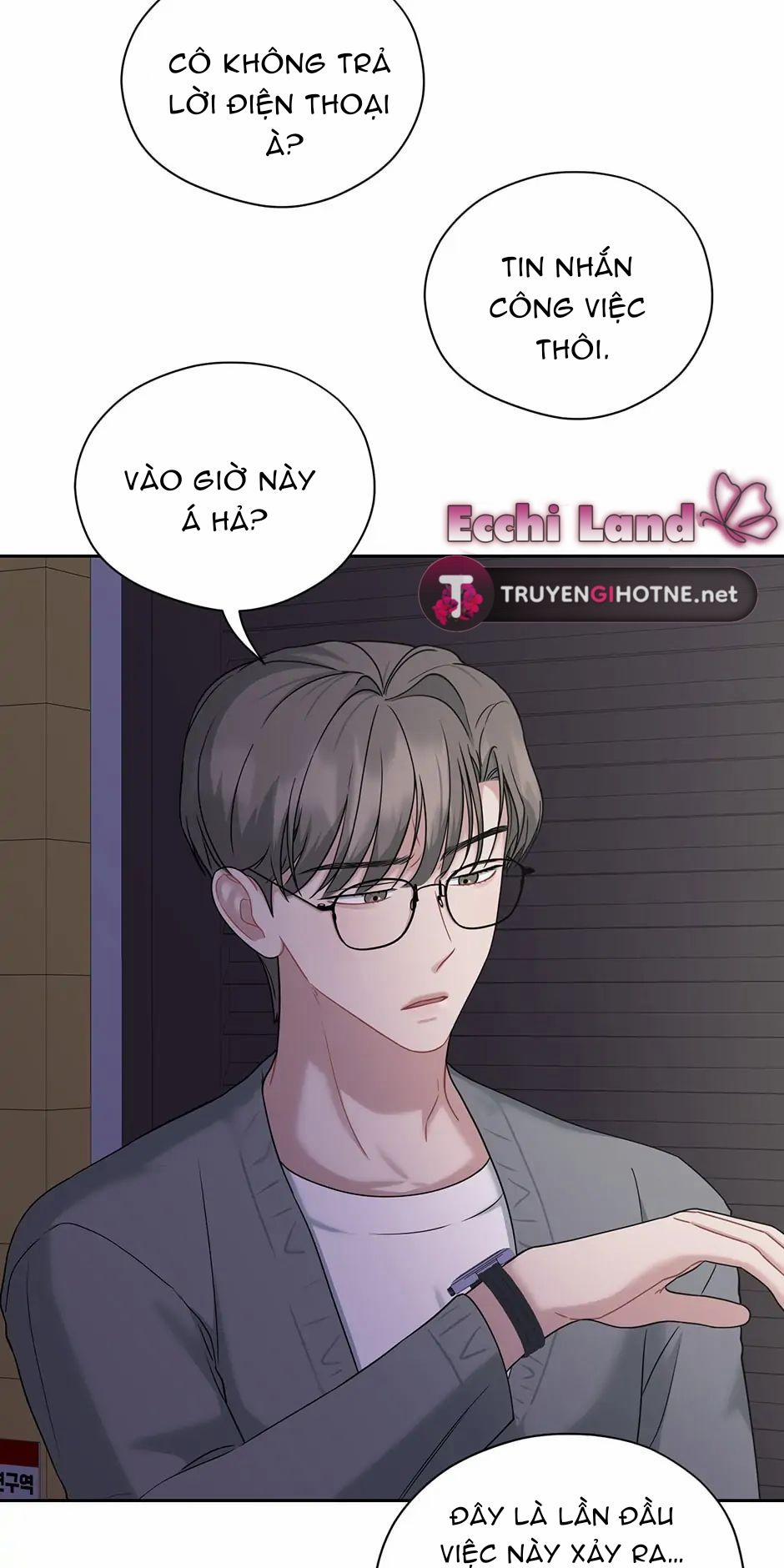 Sếp Là Fan Siêu Bự Của Tôi 41.2 trang 12