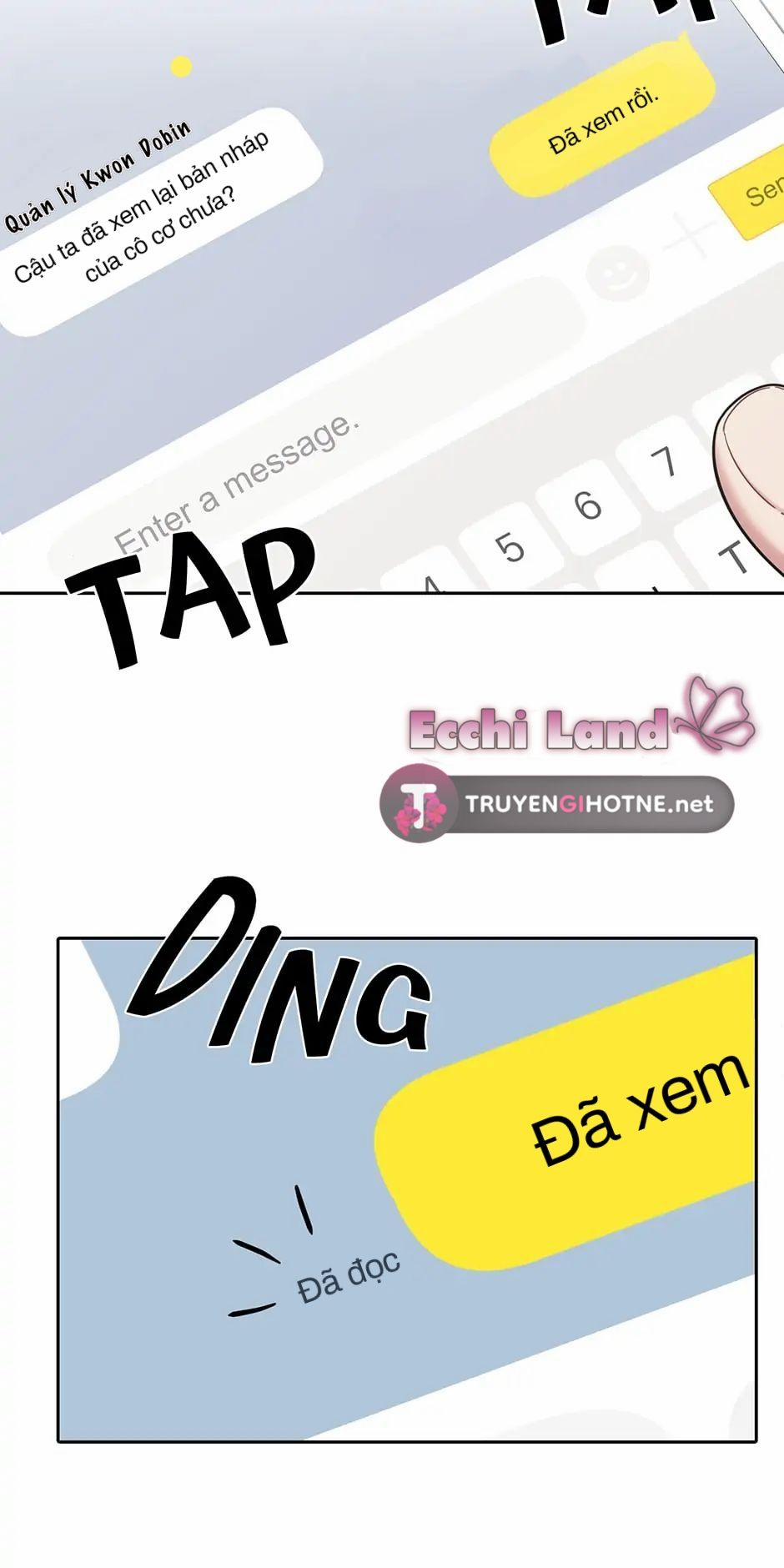 Sếp Là Fan Siêu Bự Của Tôi 41.2 trang 25