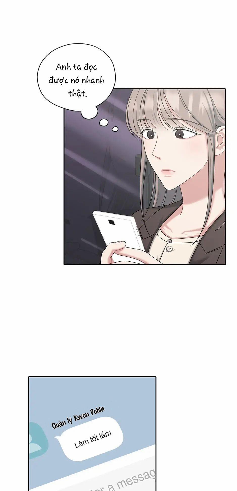 Sếp Là Fan Siêu Bự Của Tôi 41.2 trang 26