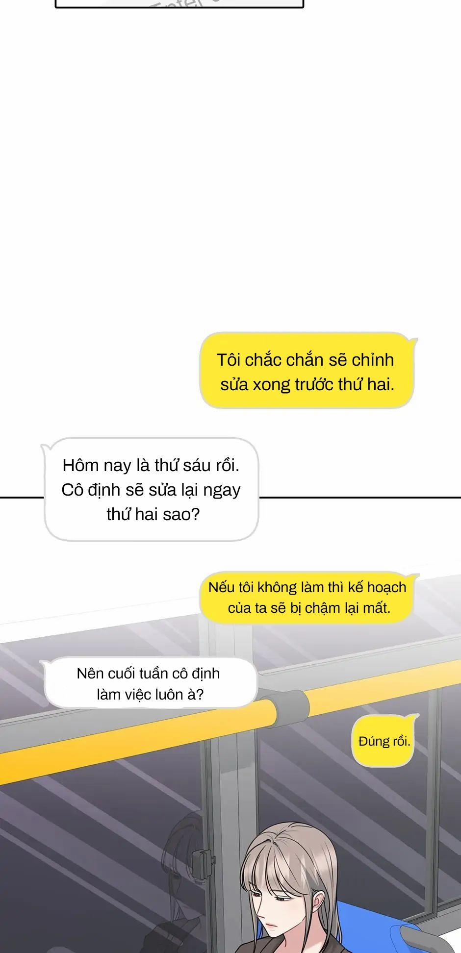 Sếp Là Fan Siêu Bự Của Tôi 41.2 trang 27