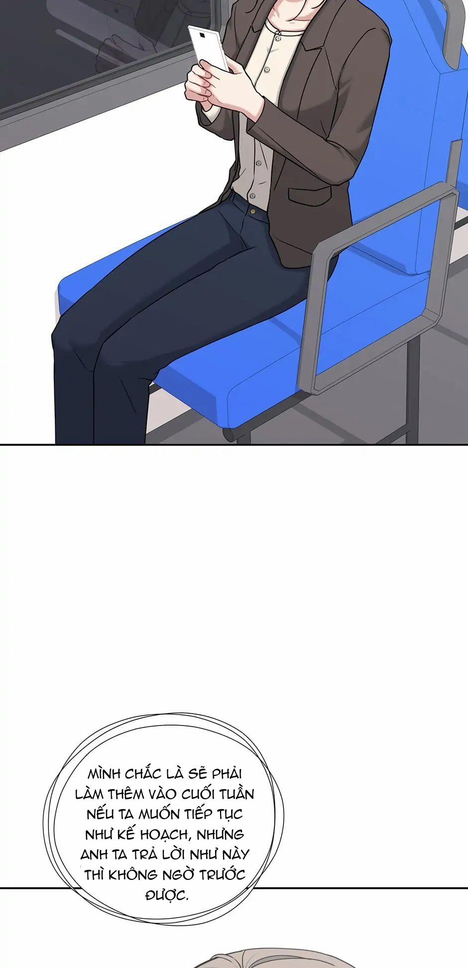 Sếp Là Fan Siêu Bự Của Tôi 41.2 trang 28