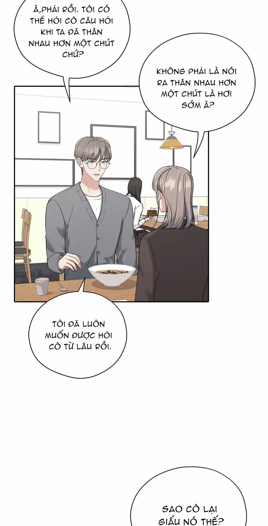 Sếp Là Fan Siêu Bự Của Tôi 41.2 trang 3