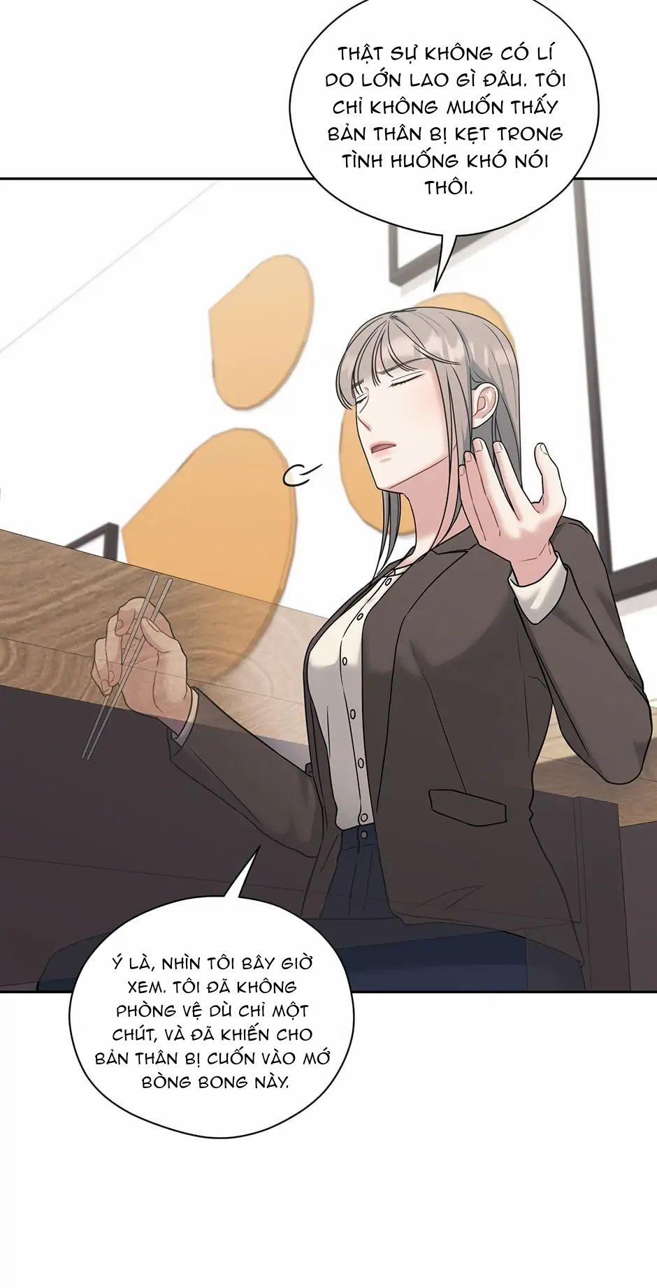 Sếp Là Fan Siêu Bự Của Tôi 41.2 trang 5