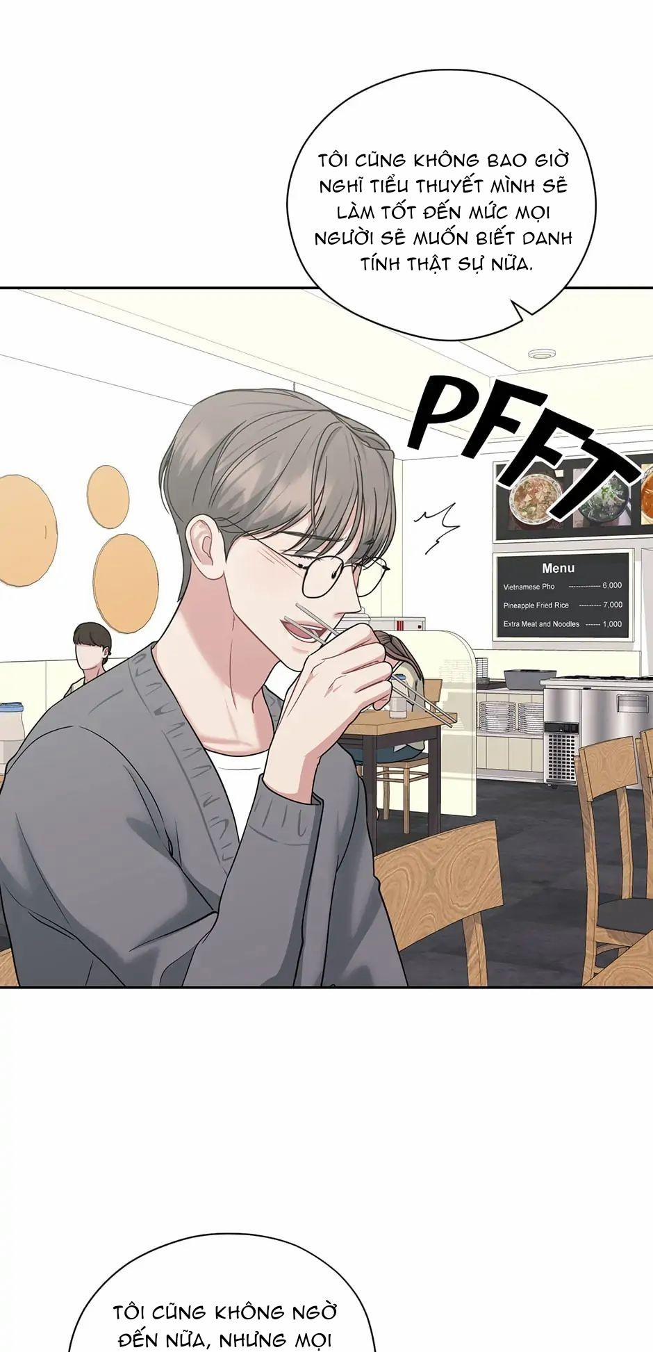 Sếp Là Fan Siêu Bự Của Tôi 41.2 trang 6