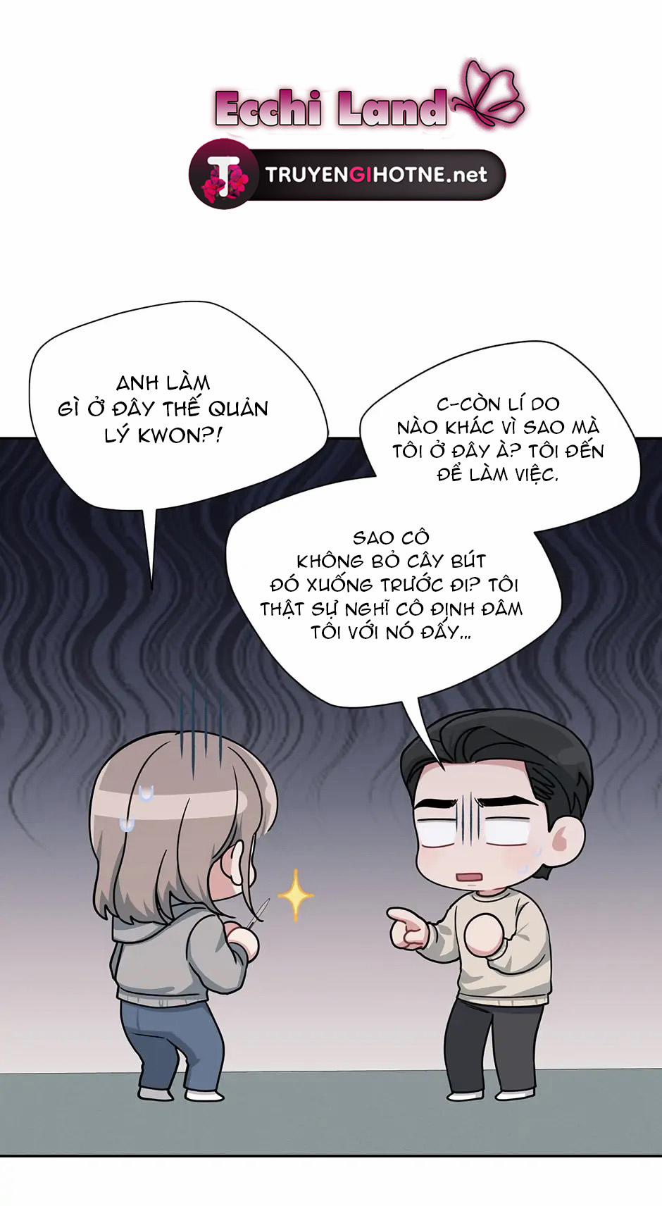 Sếp Là Fan Siêu Bự Của Tôi 42.1 trang 20