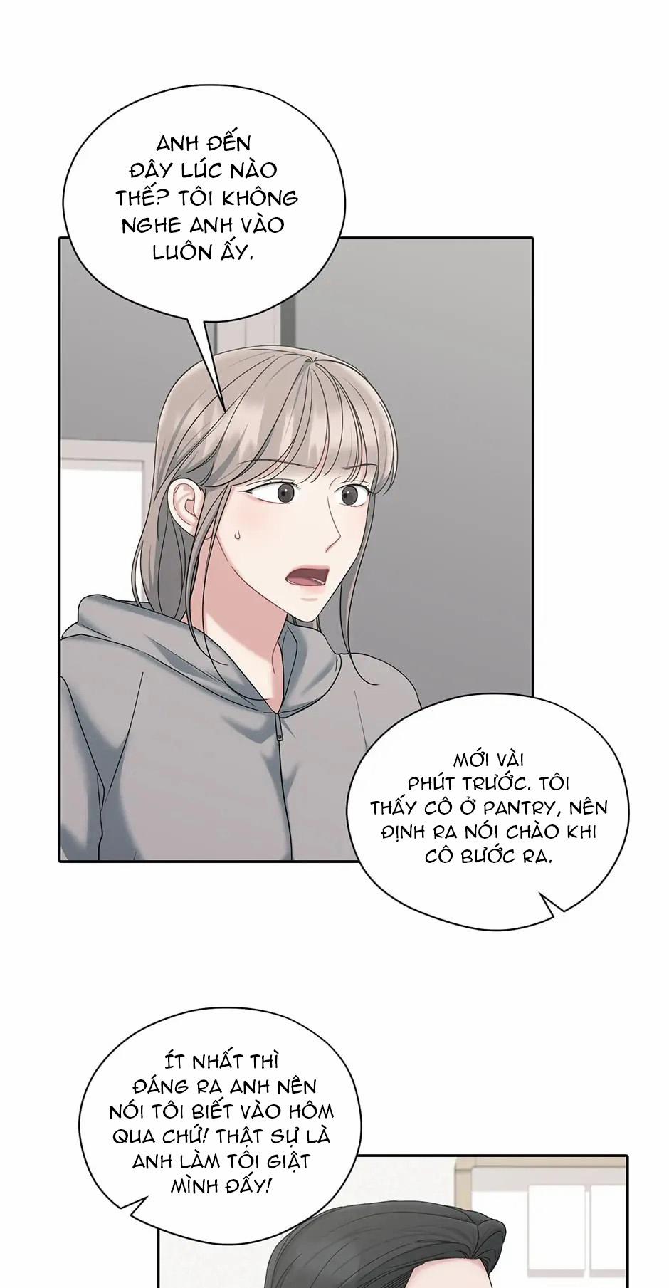 Sếp Là Fan Siêu Bự Của Tôi 42.1 trang 21