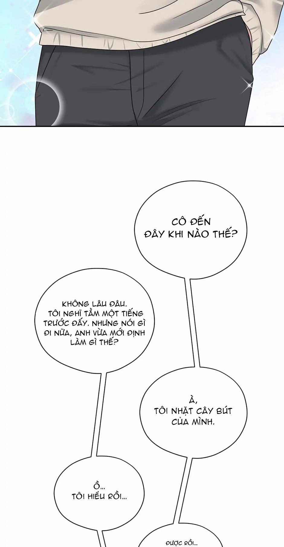 Sếp Là Fan Siêu Bự Của Tôi 42.1 trang 24