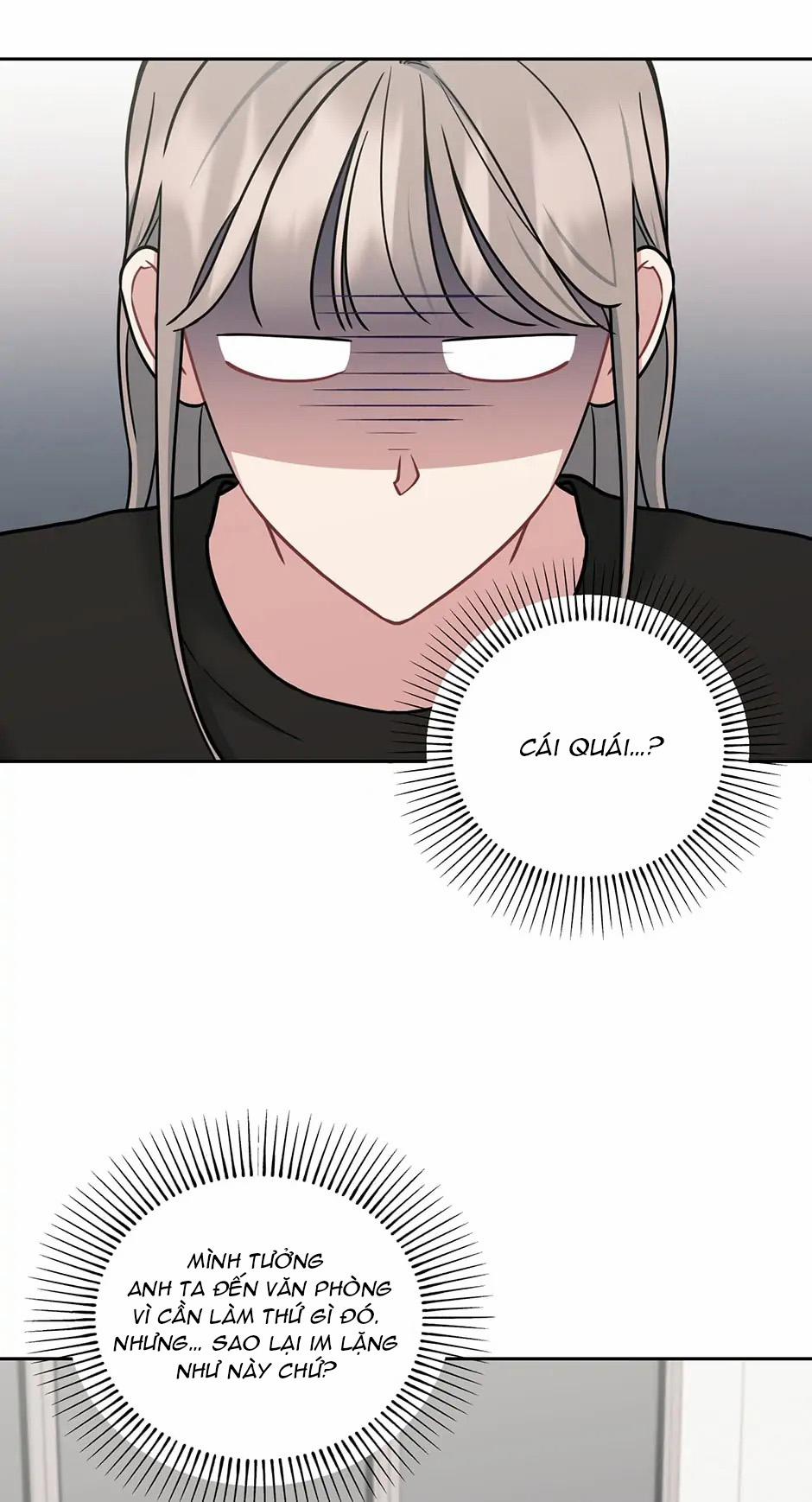 Sếp Là Fan Siêu Bự Của Tôi 42.1 trang 26