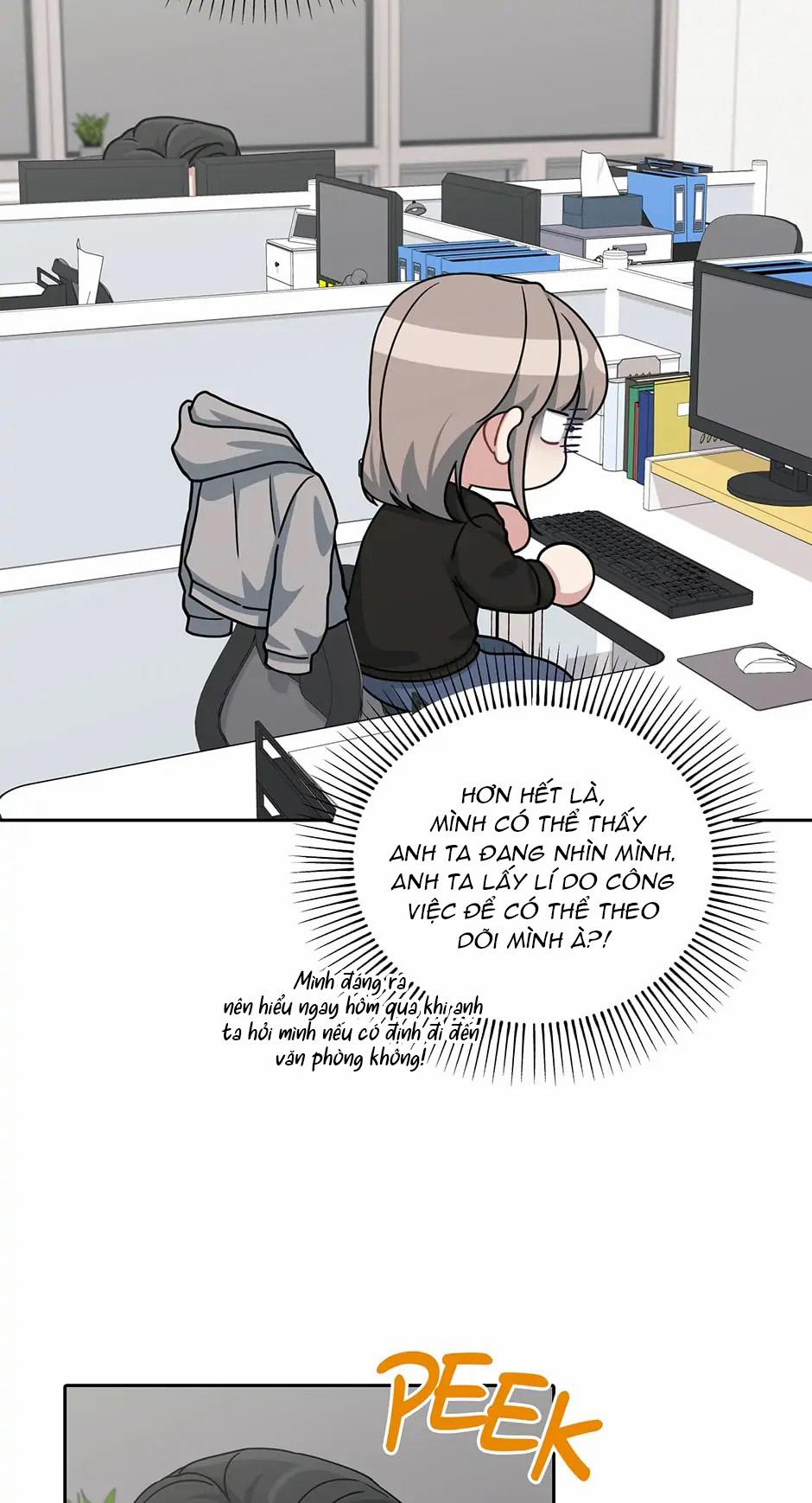 Sếp Là Fan Siêu Bự Của Tôi 42.1 trang 27