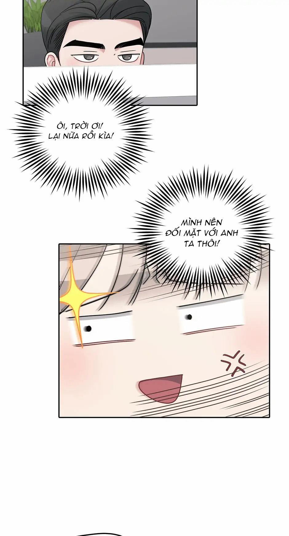 Sếp Là Fan Siêu Bự Của Tôi 42.1 trang 28