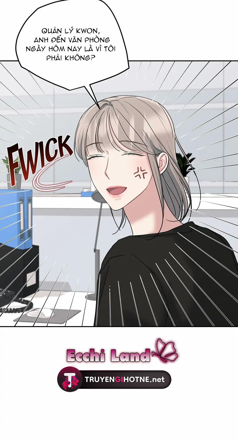 Sếp Là Fan Siêu Bự Của Tôi 42.1 trang 29