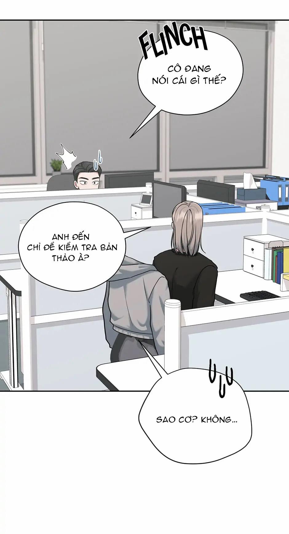 Sếp Là Fan Siêu Bự Của Tôi 42.1 trang 30