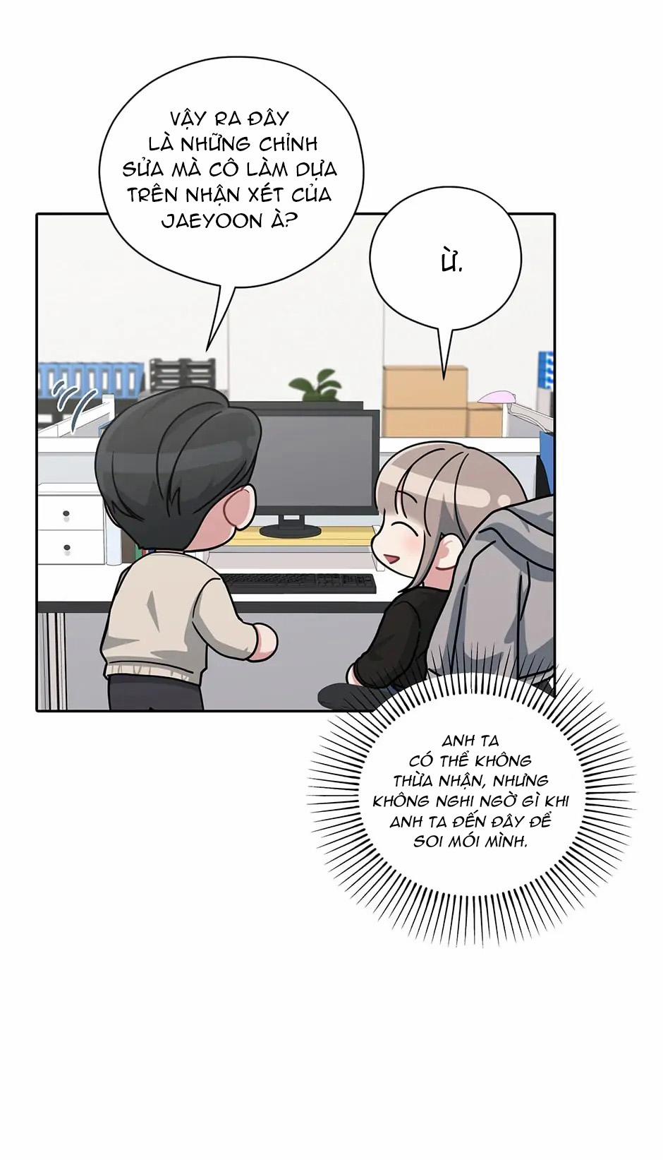 Sếp Là Fan Siêu Bự Của Tôi 42.2 trang 1