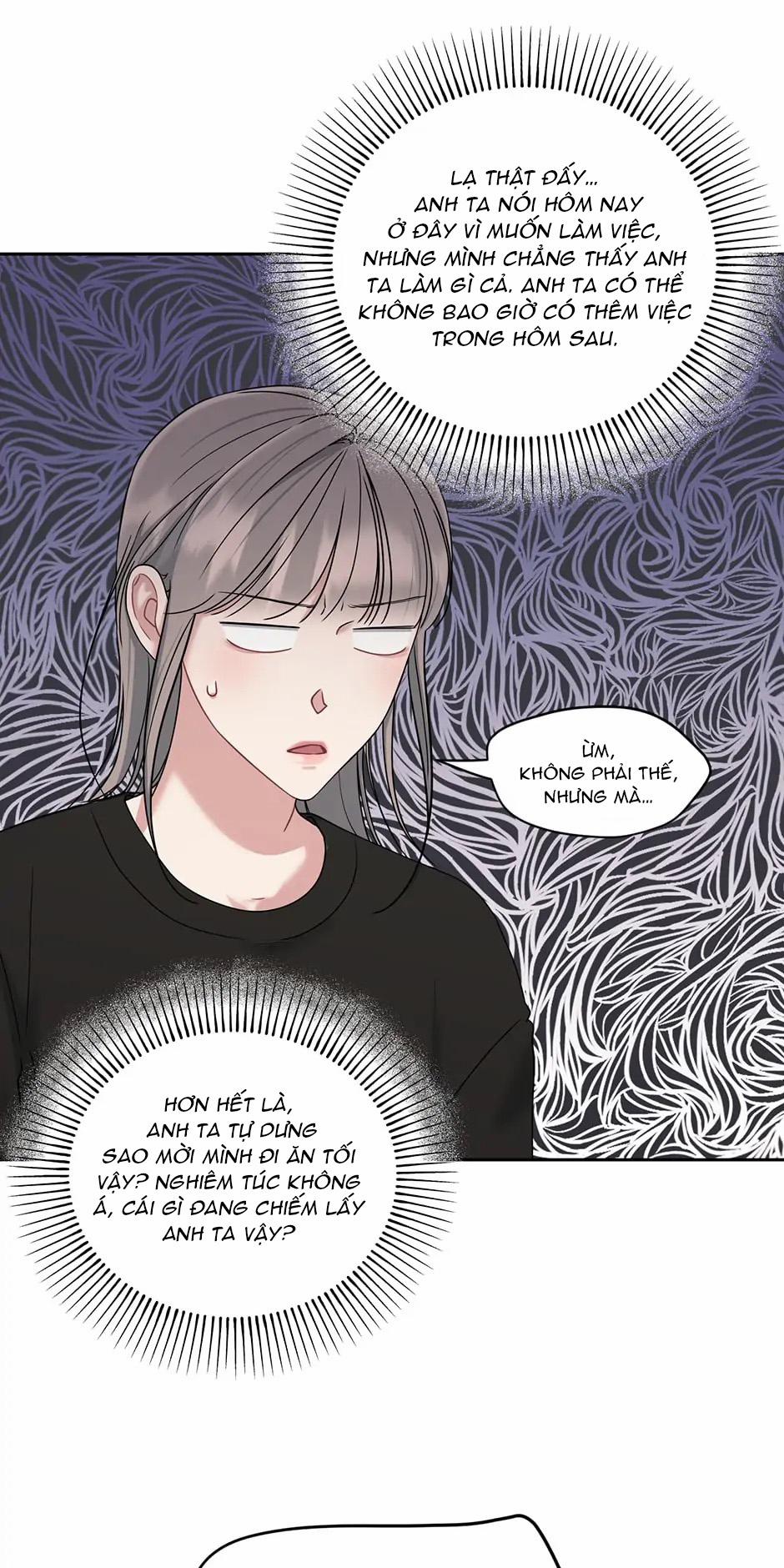 Sếp Là Fan Siêu Bự Của Tôi 42.2 trang 12