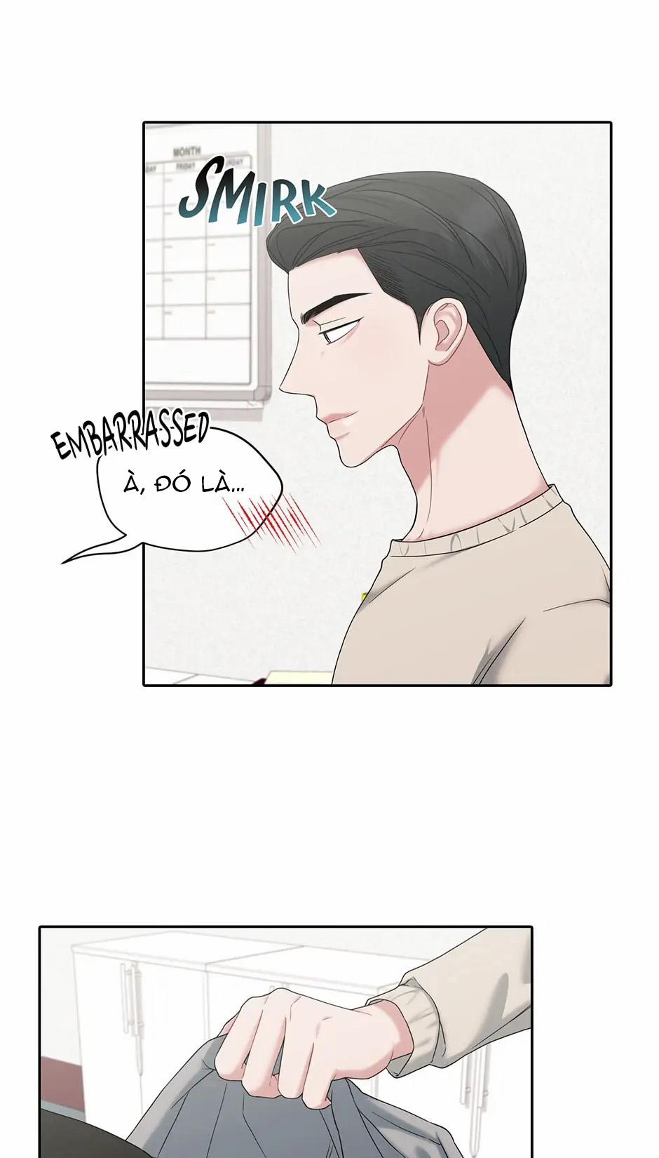 Sếp Là Fan Siêu Bự Của Tôi 42.2 trang 14