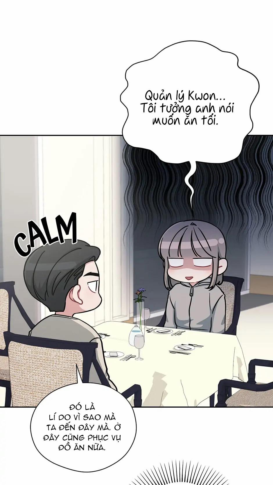 Sếp Là Fan Siêu Bự Của Tôi 42.2 trang 19