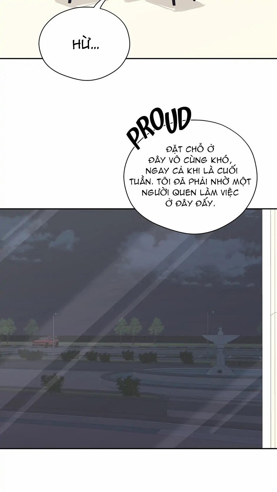 Sếp Là Fan Siêu Bự Của Tôi 42.2 trang 21