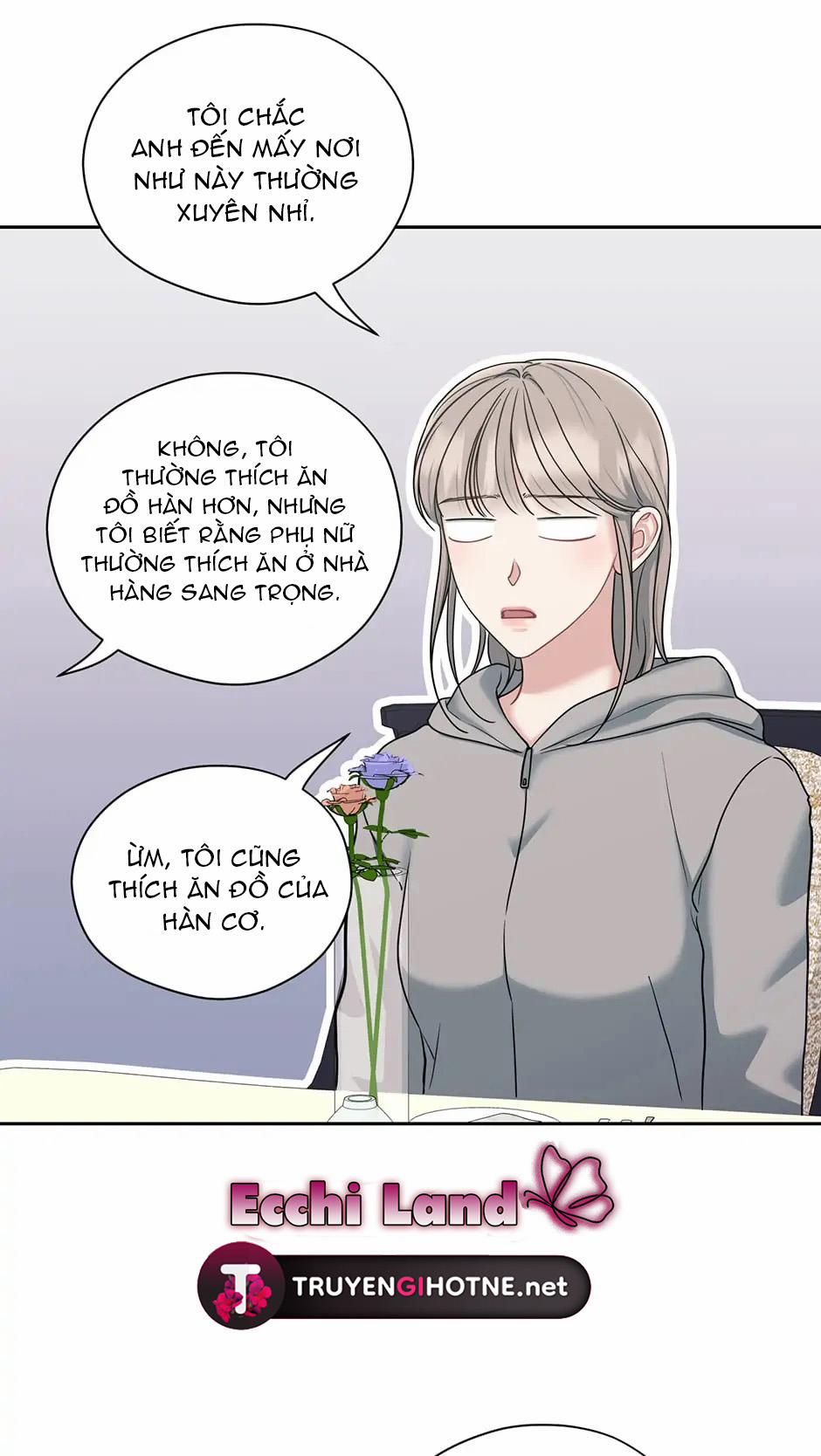 Sếp Là Fan Siêu Bự Của Tôi 42.2 trang 22