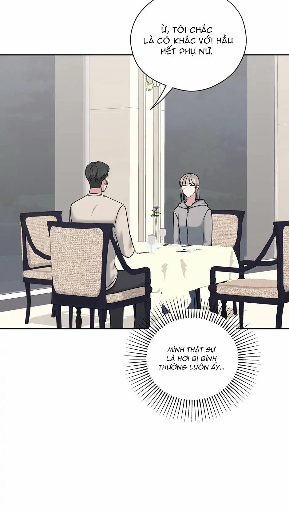 Sếp Là Fan Siêu Bự Của Tôi 42.2 trang 23