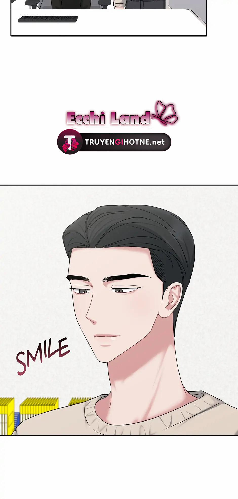 Sếp Là Fan Siêu Bự Của Tôi 42.2 trang 8